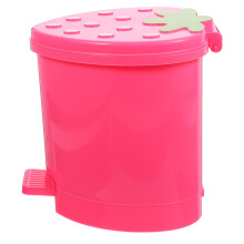 Countertop Plastic Swing Lid Mini Prullenbak Voor Auto