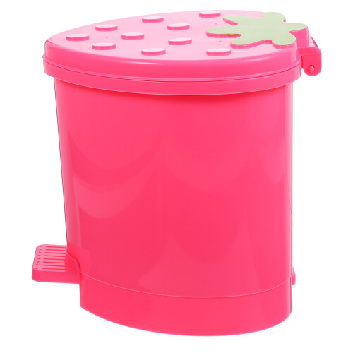 Countertop Plastic Swing Lid Mini Prullenbak Voor Auto
