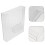 Transparent Acrylic Wall Rack Holder for Magazines and Papers 3