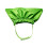 Comfortable Waterproof Cats Hat Shower Cap Design For-Green S 1