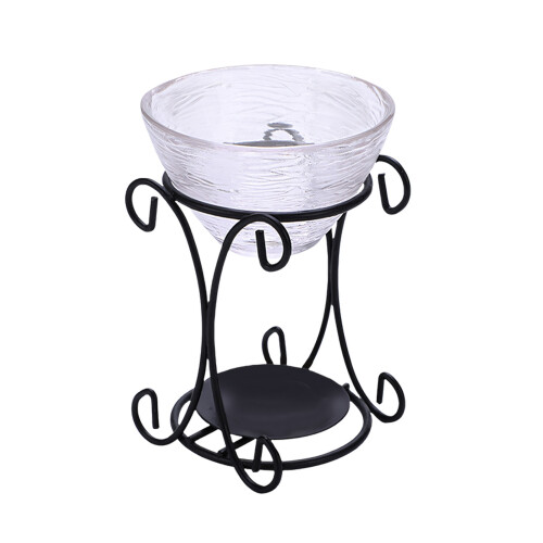 Fragrances Diffuser Candle Holder Stand with Heat Resistant Tray