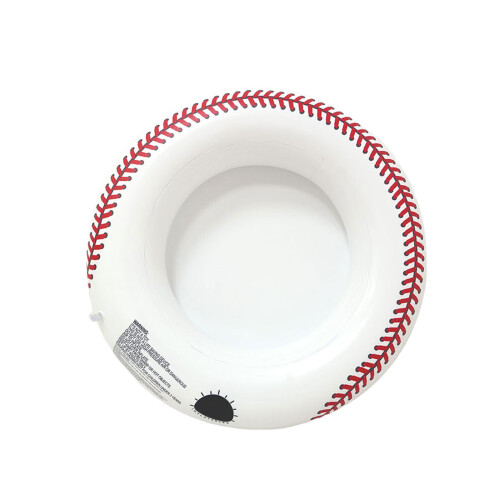 Versatile Swimming Pool Floating Tray for Multiple-baseball