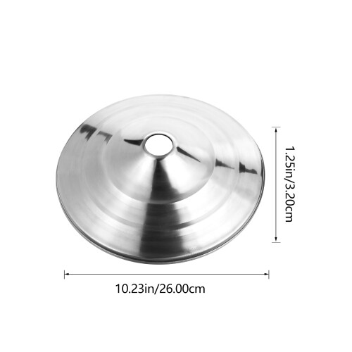 Silber Edelstahl Flaggenhalter Garten Balkon Veranda 1