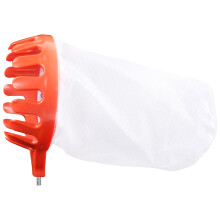 Zehuanyu Pflücker Obstpflücker Kopf Korb Tasche 30x22 Cm Orange