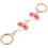 Cherry Purse Strap Extender Rote Kette Taschenverlängerung 1