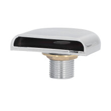 Chuveiro com saída em cascata e rosca macho G1/2 para spa, piscina, chuveiro, banheira de hidromassagem e outros acessórios.