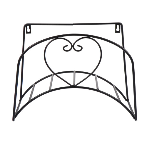 Hose Storage Bracket Wandhalterung Für Garten Schwarz