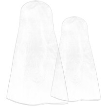 Wedding Dress Bag Long Rechteckige Aufbewahrung 2 Stk 71x63x4 Zoll