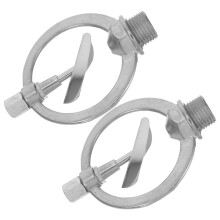 2Stück Automatische Rotierende Sprinkler Metall Für Garten Und Rasen