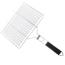 Outdoor Edelstahl Drahtgrill Netzclip Grill Barbecue Zubehör Kw3010a