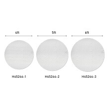Ronde zwembadafdekking van 1,8 meter (6 ft) voor buiten, zwembadafdekking, stofhoes voor zwembad, afdekking voor jacuzzi, zwembaddeken.