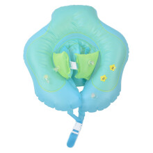 Baby Swimming Ring PVC Crash Resistant Inflatable Children's Swimming Tube for Ages 03(S )