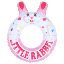 Swimming Ring Inflatable Swimming Pool Float Tube Cute Round Swimming Tube for Children Kids