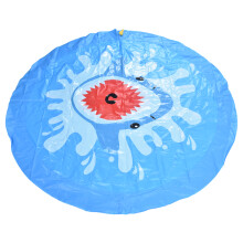 Baby Water Mat Cartoon PVC Inflatable Water Cushion Interesting Kids Inflatable Toys for Outdoor