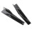 2X Side Skirts Fits Universal Vehicles Black 450mm Exterior Side Bottom  Extensions Splitter Lip Car Diffusers 6