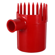 Rode Plastic Fruitpluktool Ergonomisch Voor Diverse Bessen Tuin