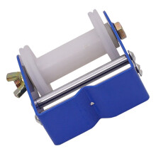 Bow Stringer Tool with Rubber Rollers, Metal Archery Accessory for Recurve and Longbow