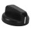 18 PCS Kitchen Black Plastic Gas Stove Cooker Control Knobs 4