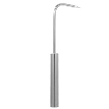 Gartenerde Lockermacher Werkzeug 21x5,5x1,7cm Silber