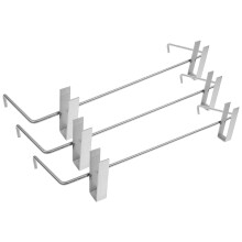 3 Stuks RVS Bijenkorf Raamhouder Steunbeugel Gereedschap