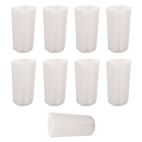 9Pcs Pool Filter Cloth Reusable Cloth Filter Replacement Accessory for Maintenance