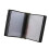 Wall Mount Reference Organizer, 10 Panel A4 Document Display Rack for Menus and Catalogs, Black 1