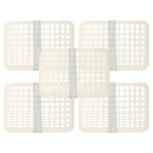 5 Stuks/Set Kleding Stapelplank Kast Organizer Plastic Kledingverdeler