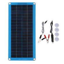 Draagbaar zonnepaneel van 100 W, polykristallijn silicium, Klein Blue, acculader voor huishoudelijk gebruik, auto's en schepen