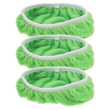 3Stk Nachfüllbare Mopp Pads Wiederverwendbare Bodenmopp Ersatzbezüge