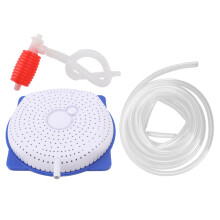 Pool Cover Drainer Portable Automatic Water Siphon Pump for Swimming Pool Accessories