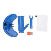 Pool Vacuum Head Strong ABS Quick Connection Half Moon Easy Assembly Manual Pool Vacuum for Swimming Pool Cleaning