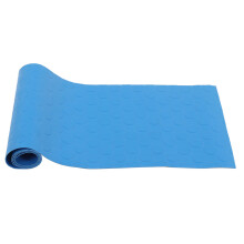 Schutzmatte für Schwimmbadleitern, rutschfest, Ersatz-Gummimatte für Leitern, blau, Kupfer-Münzmuster