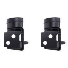 2X Lado Izquierdo de la Bisagra de la Puerta Delantera del Coche 9035W9 para C5