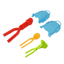 Snow Ball Clip Sand Ball Mold Plastic Outdoor Snowball Fight Snow Toys for Kids Game Party Family B