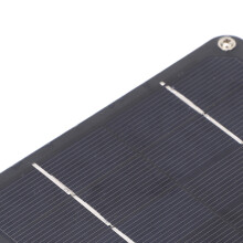 Kit de ventilador movido a painel solar, 20W, monocristalino, com painel solar, para exaustão, ideal para viagens e estufas ao ar livre (preto).