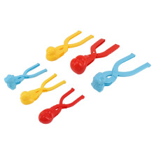 6PCS Sand Ball Maker Snow Ball Clip Plastic Outdoor Winter Snowball Fight Snow Toys for Kids Game Party Family