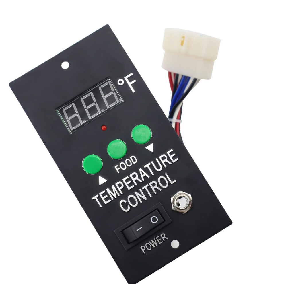 P1051 Temperature Control Circuit Board 110V Replacement, Precise And Reliable Nonwifi Operation 9092120124736