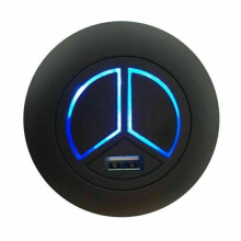 Electric Recliner Switch Lift Chair Remote with 2 Buttons USB Charger LED Indicator