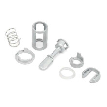 2X Kit de Reparación de Cilindro de Cerradura de la Puerta de Coche para A6 Allroad C5 S6 RS6 IV TRANSPORTER T5 1U0837167 1U0837168C
