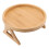 Bandeja de sofá com textura de bambu, apoio de braço, mesa de encaixe para café, chá e lanches. 1