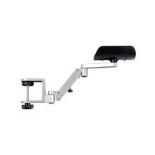 Adjustable Desk Extension Board, Ergonomic Arm Rest Support, Height Adjustable 12 cm, Silver
