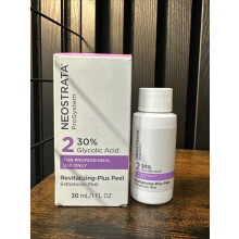 Neostrata Prosystem 2 30% Glycolic Acid Revitalizing Plus Peel Esthetician Peel