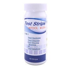 Water Test Strip PH Value Total Hardness Test Strip Pool Test Strip for Aquarium Pond 5 in 1