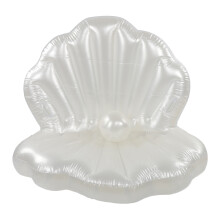 Pearl Shell Inflatable Floating Row Swimming Pool Inflatable Floating Bed Swimming Ring