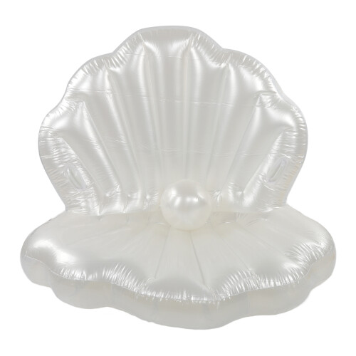 Pearl Shell Inflatable Floating Row Swimming Pool Inflatable Floating Bed Swimming Ring