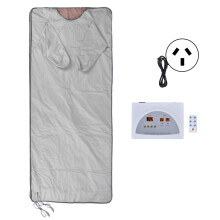 Couverture de sauna infrarouge multifonctionnelle en tissu Oxford, 650 WAU, prise 220 V.