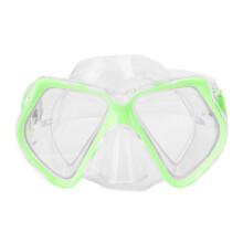 Diving Goggles Anti Fog High Definition Vision High Sealing Strong Protection Swimming Goggles for Underwater Activities Green