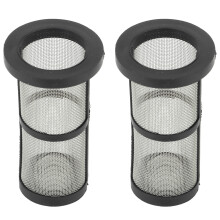 2 stuks zwembadreiniger filterzeef, duurzaam, compact vervangingsfilter voor inline filter, geschikt voor Zodiac Polaris 280 380 360 180