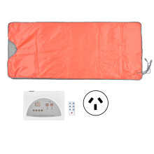Sauna Blanket Far Infrared Sauna Heating Blanket Home Intelligent Two Stage Heat 650W for Salon Beauty ShopAU Plug 220V