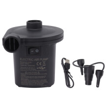 Elektrische Luftpumpe 50W, hocheffizient und geräuscharm, zum Aufpumpen von aufblasbaren Kajakmatratzen.